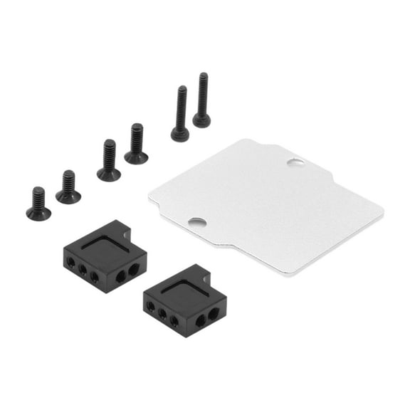 Kokiya RC Steering Servo Fixed Mount Bracket for 1/18 Arrma Granite Grom RC Vehicle