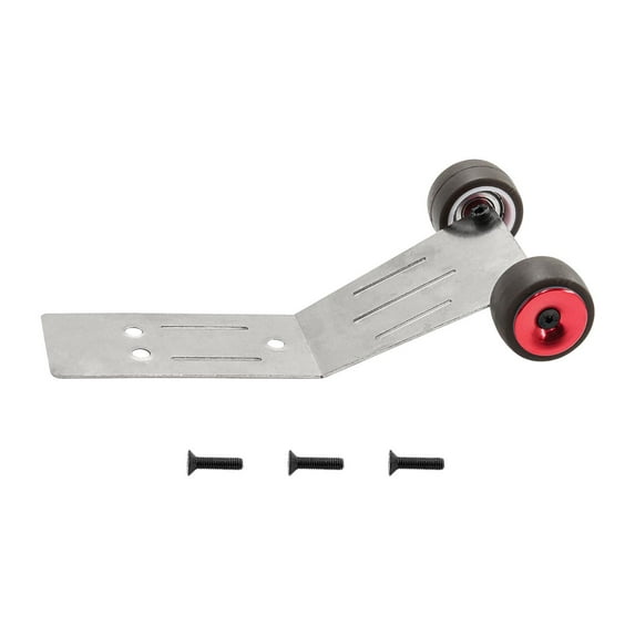 Kokiya RC Wheelie Bar Professional Spare Parts for 1:10 Scale Model DIY Accessories red