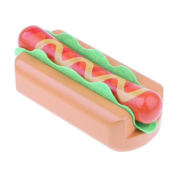 Kokiya Realistic Hot Dog Sandwich Simulation Game Preschool Cognitive Role Playing Game