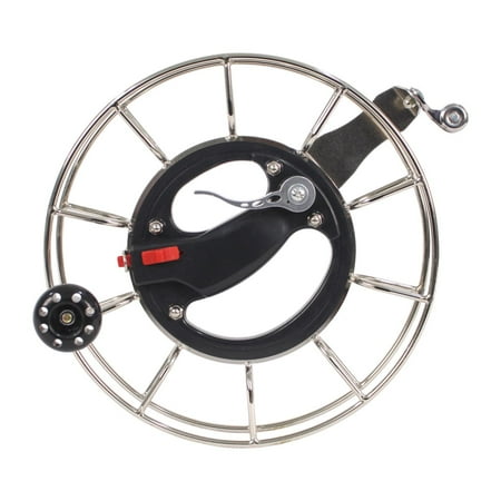 Kokiya Reel Winder Multiuse Lightweight with Brake for Yard Picnic Lawn A