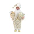 thumbnail image 1 of Kokiya Santa Claus Figurine 18" Christmas Figure with Gift Bag Doll Decoration Gift for Gold, 1 of 9
