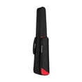 thumbnail image 1 of Kokiya Sax Clarinet Bag Cross Body Bag for Electric Flute Wind Controller Clarionet Black with red, 1 of 9