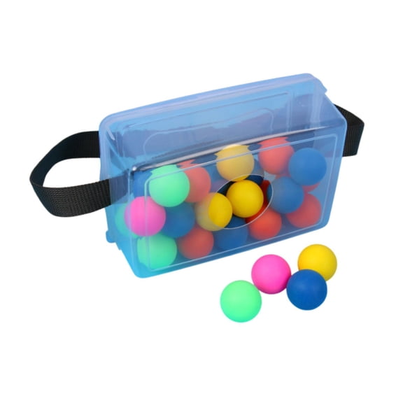 Kokiya Shaking Balls Game Box Adjustable Strap Party Games for Yard Easter Outdoors