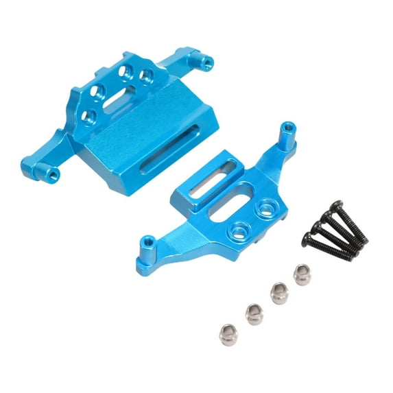 Kokiya Shock Mount 1/20 RC Vehicles Toy Parts for Meijiaxin 20208 C8811 Blue