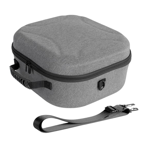 Kokiya Speaker Case Electronic Accessory Carrying Pouch EVA Hard Case for /8 Gray