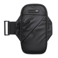 thumbnail image 1 of Kokiya Sport Armband Bag Gym Arm Band Pouch Universal Sports Arm Band Case Shoulder Bag Black, 1 of 9