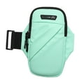 thumbnail image 1 of Kokiya Sport Armband Bag Gym Arm Band Pouch Universal Sports Arm Band Case Shoulder Bag Green, 1 of 9