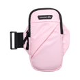 thumbnail image 1 of Kokiya Sport Armband Bag Gym Arm Band Pouch Universal Sports Arm Band Case Shoulder Bag Pink, 1 of 9
