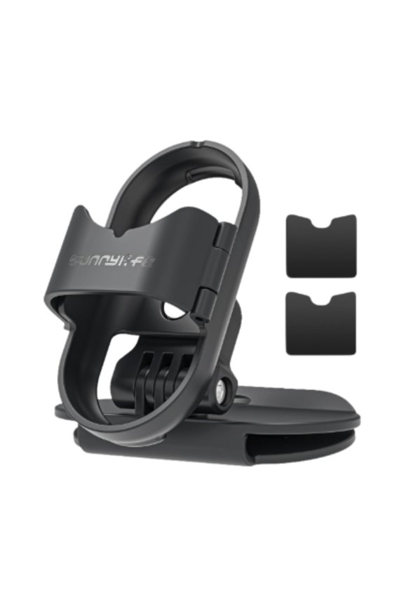 Sport Camera Hat Clip Baseball Cap Clip Part 360 Rotary Adjustable for Go 3S