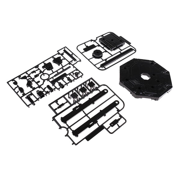 Kokiya Stand Display Support for 1/100 Figure Black