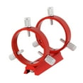 thumbnail image 1 of Kokiya Star Finding Bracket Red Holder for Star Finders Astrophotography 6cm Dia, 1 of 9
