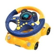 thumbnail image 1 of Kokiya Steering Wheel Toy Simulation Car Steering Wheel Eletric Pretend Play Fun Learning Role Play Driver Fun Activity for Toddlers blue, 1 of 9