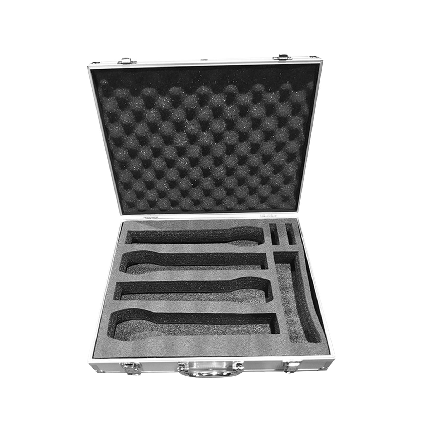 Kokiya Storage Box Aluminum Alloy Portable Multipurpose Tool Carrying