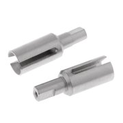Kokiya Tasses Diff rentielles En M tal Accessoire Am lior s Pour Wltoys 12428 12423