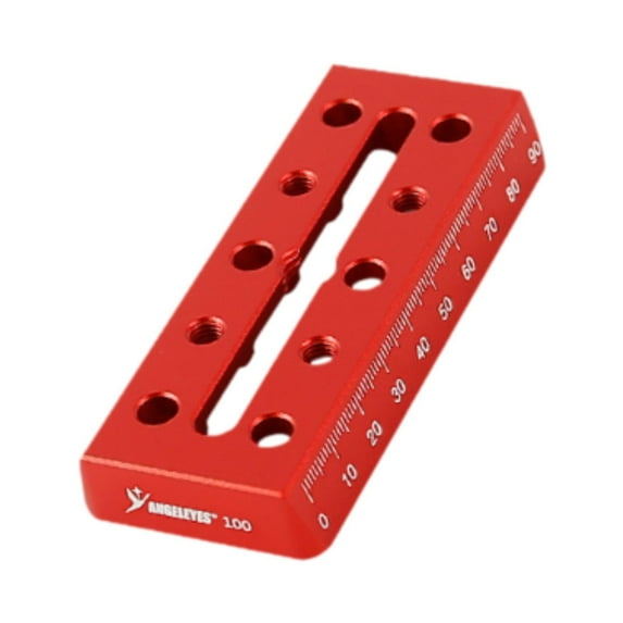 Kokiya Telescope Mounting Plate Easy Installation Replacement Professional 100mm Red