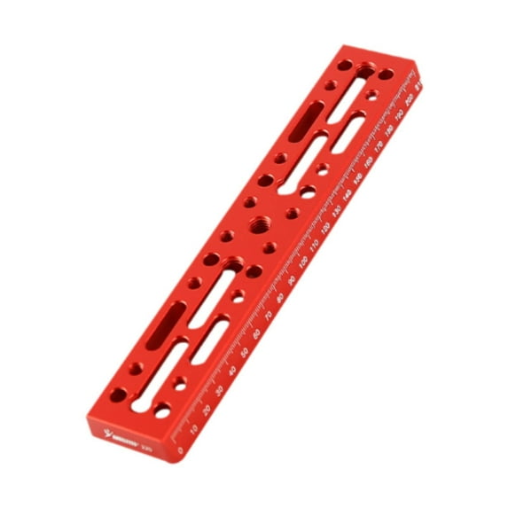 Kokiya Telescope Mounting Plate Easy Installation Replacement Professional 220mm Red