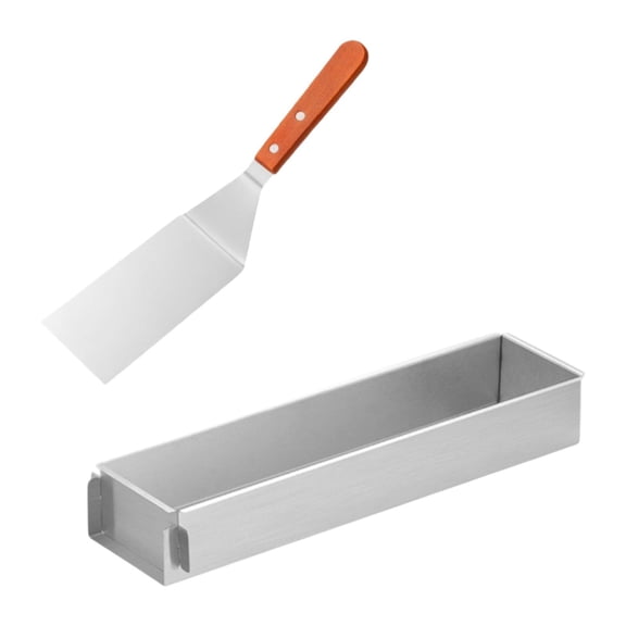 Kokiya Tiramisu Pan Mousse Tarts Rectangle Cake Mould for Indoor Restaurant Kitchen long