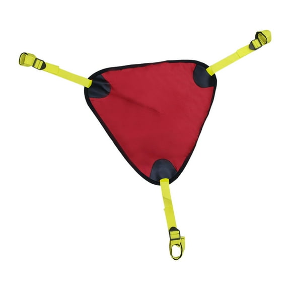 Kokiya Tripod Sand Bag Tripod Weight Bag Heavy Duty Sturdy Tripod Hammock Tripod Balance for Studio Background Photography Painter Red