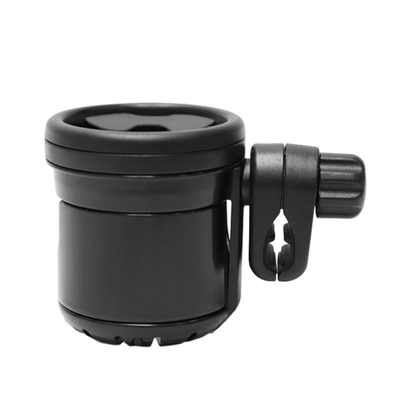Kokiya Trolley Cup Holder Universal ,Rotating Holds Cups, Drink Bottle Holder Fits