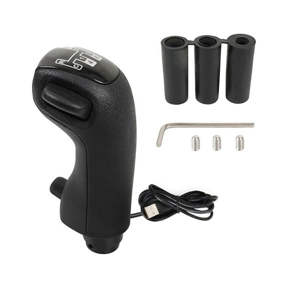 Kokiya Truck Simulator Shifter Gaming Accessories Game Fittings with 3 Adapters
