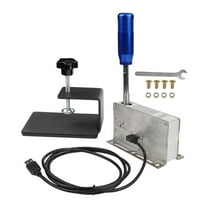 Kokiya USB Sequential Shifter Convenient Game Game Accessories PC Simulator Shifter Blue