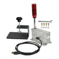 thumbnail image 1 of Kokiya USB Sequential Shifter Convenient Game Game Accessories PC Simulator Shifter Red, 1 of 8