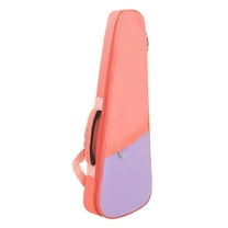 Kokiya Ukulele Backpack Musical Note Portable Colorful Small Guitar Storage Case Oxford 26 27inch A