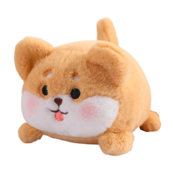 Kokiya Wagging Tail Rotating Interactive Decor for Teens Family Kids Shiba Inu