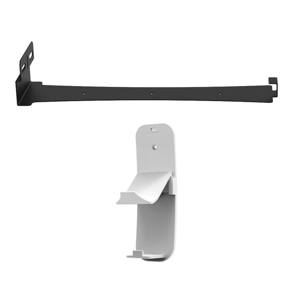 Kokiya Wall Mount Bracket Accessories Easy Installation Base Stand Black