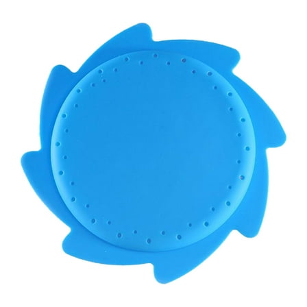 Kokiya Water Flying Discs Toy Kids Flying Disc Portable Hand Throwing Family Toy Outdoor Games Throwing Disc for Beach Backyard Lawn Blue
