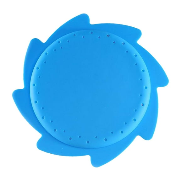 Kokiya Water Flying Discs Toy Kids Flying Disc Portable Hand Throwing Family Toy Outdoor Games Throwing Disc for Beach Backyard Lawn Blue