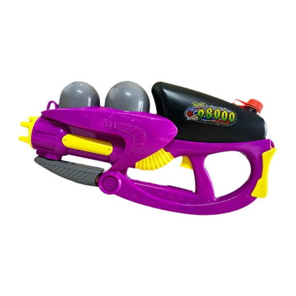 Kokiya Water Squirt Toy Cool Outdoor Toy Water Soaker for Beach Outdoor Water Yards violet