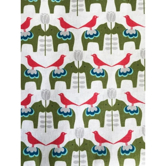 Kokka Cotton Linen Canvas Fabric White - per yard