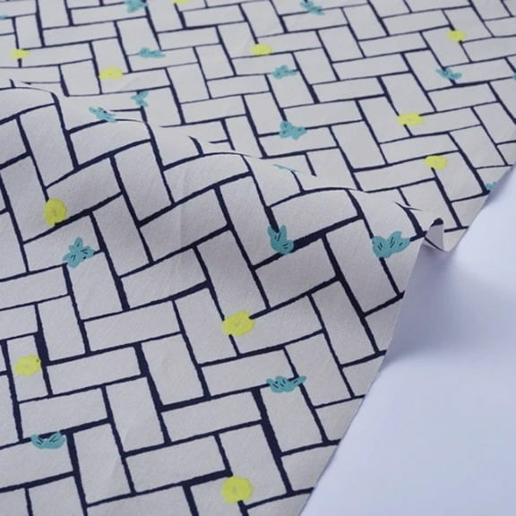 Kokka Cotton Sateen Fabric Grey - per yard
