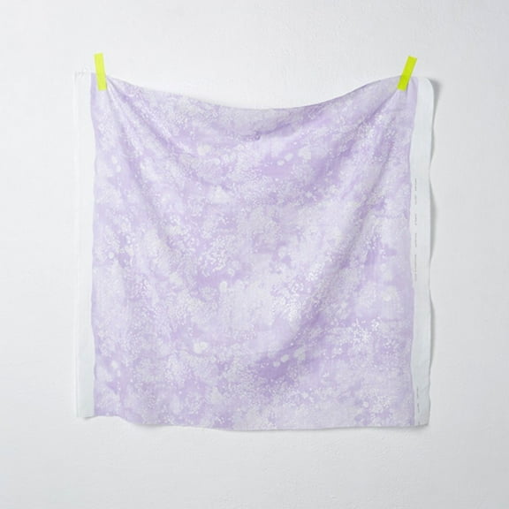 Kokka Nani Iro Cotton Double Gauze Fabric Lilac - per yard