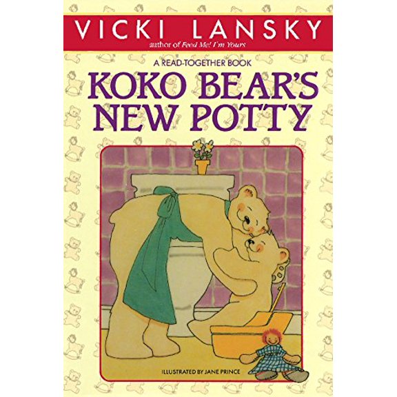 Pre-Owned Koko Bear's New Potty (Paperback) 0916773256 9780916773250