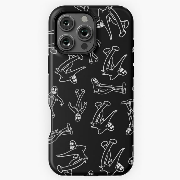 Koko Collage White Vintage Art Phone Case for iPhone 16 15 14 13 12 11 Pro Max M5901014