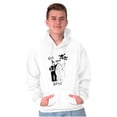 thumbnail image 1 of Koko Ghost The Clown Skull Balloons Graphic Pullover Hoodie Brisco Brands M, 1 of 6