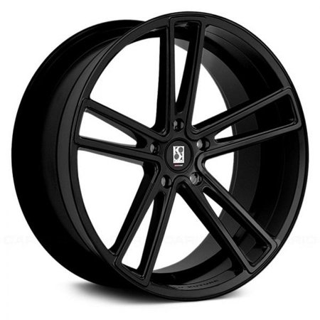 Koko Kuture Massa 5 24x10 Gloss black 5x120 - 72.56mm Offset +20