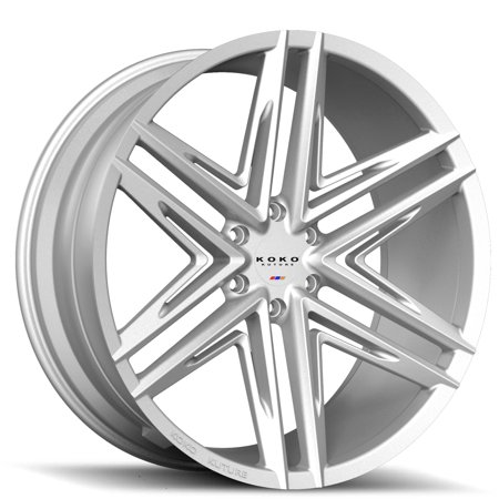 Koko Kuture Vetse 26x10 Gloss silver 6x139.7 - 78.1mm Offset +18