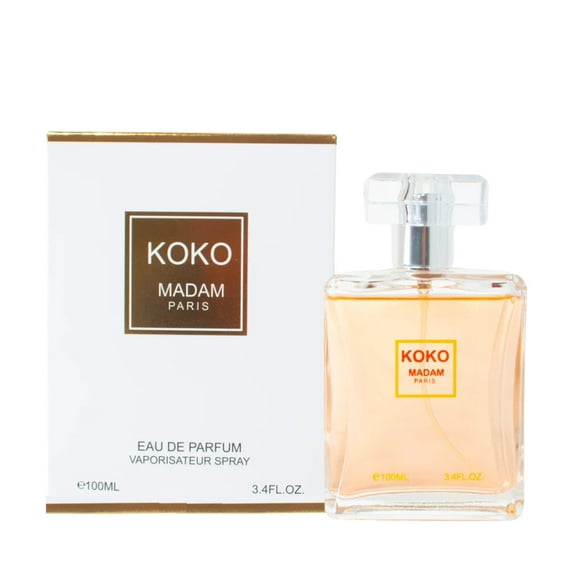 Koko Madam Paris Eau de Parfum for Women, 3.4 fl oz