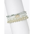thumbnail image 1 of Koko Studio Druzy Stretch Glass Crystal Bracelet Set, 1 of 1