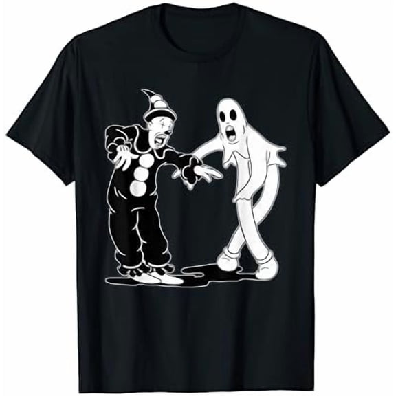 Koko The Clown And Ghost Dancing T-Shirt