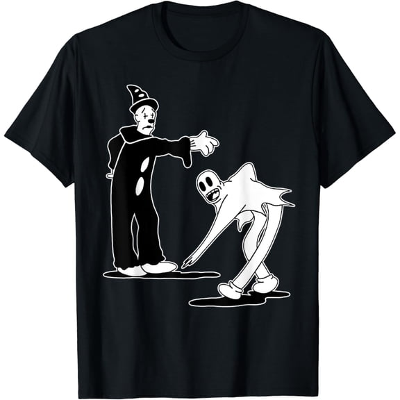 Koko The Clown Ghost Magic Dance T-Shirt