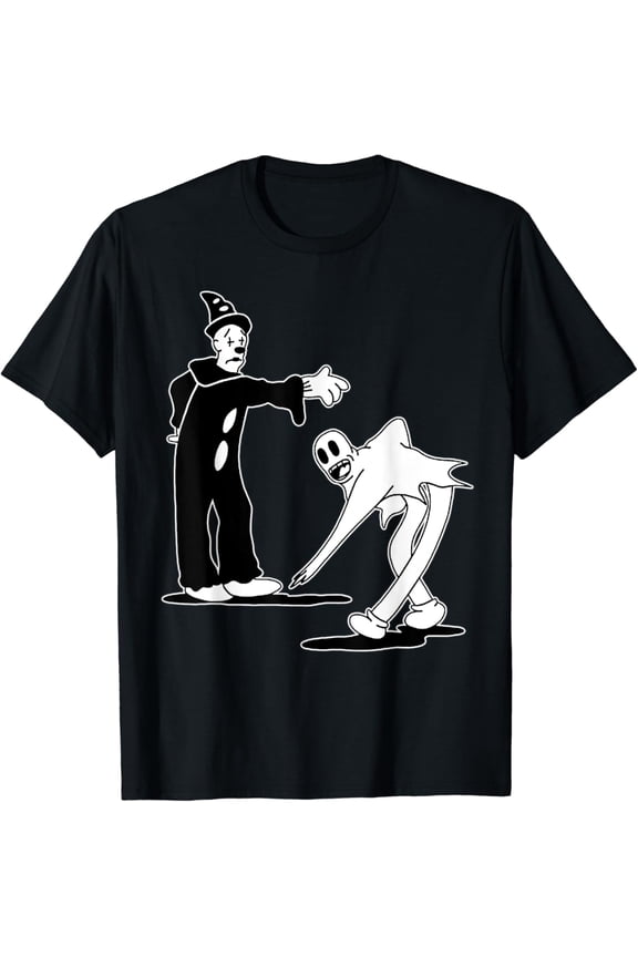 Koko The Clown Ghost Magic Dance T-Shirt