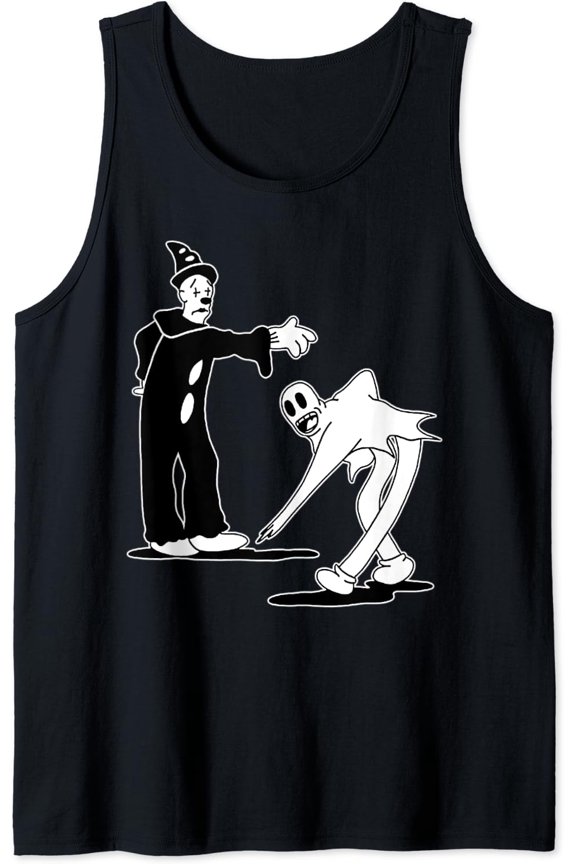 Koko The Clown Ghost Magic Dance Tank Top Size S-3XL