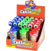 Kokos Crazy Bird Dip-N-Lik Candy, .95 oz 27 g - 12 Count Display Box