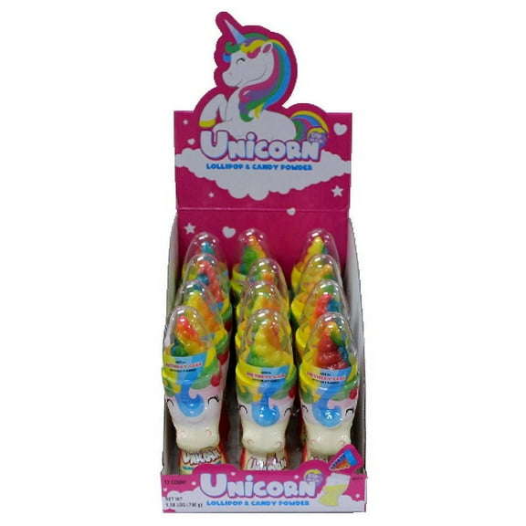 Koko's Dip N Lik Unicorn 2.08 oz. Lollipop