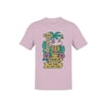 thumbnail image 1 of Koko's Froth Shack Tiki Design Men's T-shirt, 1 of 3