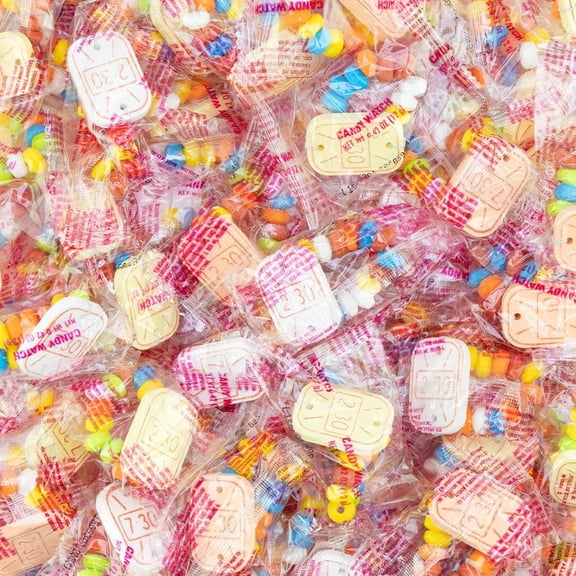 Koko's Individually Wrapped Candy Watches, 100 Count